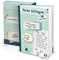 Logbuch-Verlag XXL Kollegenbuch DIN A4 164 Seiten zum Einschreiben Abschiedsgeschenk Abschiedsbuch Geschenk Erinnerung an Kollegen grün blau