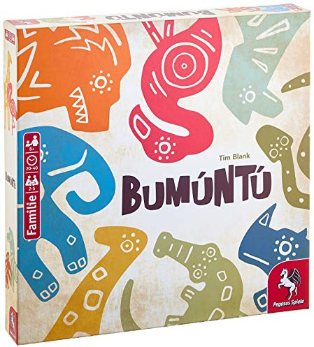 Pegasus Spiele 57450G - Bumúntú
