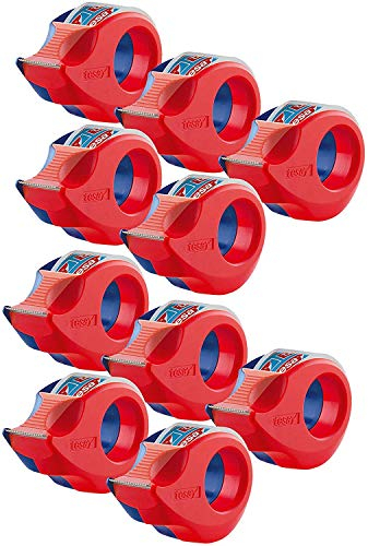 TESA Handabroller mini klar (10 Stück)