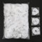 100 Pezzi Cuffie Doccia Monouso,cuffia doccia donna,Cuffie Capelli Cuffie,per hotel,Casa,Spa,Uso quotidiano,Confezionate Singolarmente
