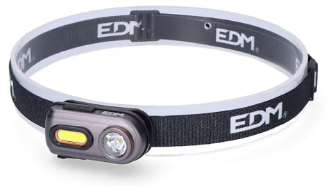 EDM Linterna Cabeza Led 400Lm Recargable