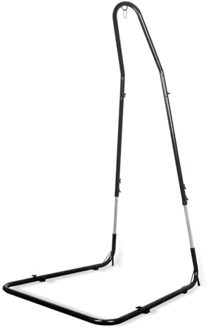 Hängestuhlgestell, höhenverstellbar 200–235 cm, Tragkraft 150 kg, Robuster Ständer für Hängesessel, Solide Stahlkonstruktion, Hängesesselständer mit Pulverbeschichtung, für drinnen und draußen