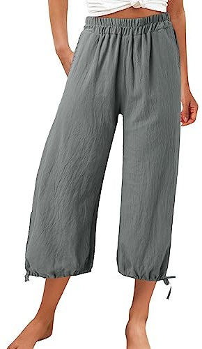 GFPGNDFHG Pluderhose Damen XXL Sommerhosen Snowboard Protektoren Hose Damen Damen Bedruckte Taschen, übergroße, modische, elastische Sporthose. Modische Bedruckte Sporthose Damen Kurze Hose Sommer