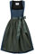 Heimatgwand Damen Olivia Midi Dirndl, blau, 40
