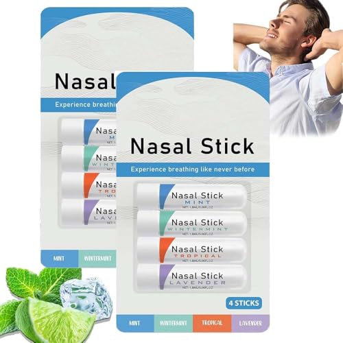 Nasal Stick Boost Energy Set,Nose Inhaler Stick(2 Set)