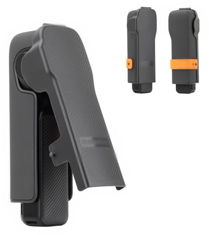 XBERSTAR Pocket 3 Cover per DJI Osmo Pocket 3 Copertura Protettiva Gimbal Lens Cap Corpo Dello Schermo Copertura Protettiva Della Copertura per DJI Osmo Pocket 3 Accessori
