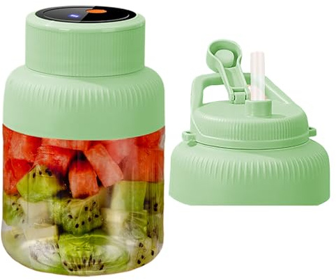 Celuicion Elektrisk juicepress, kökspress, 1,3 l trådlös elektrisk mugg för restaurang,
