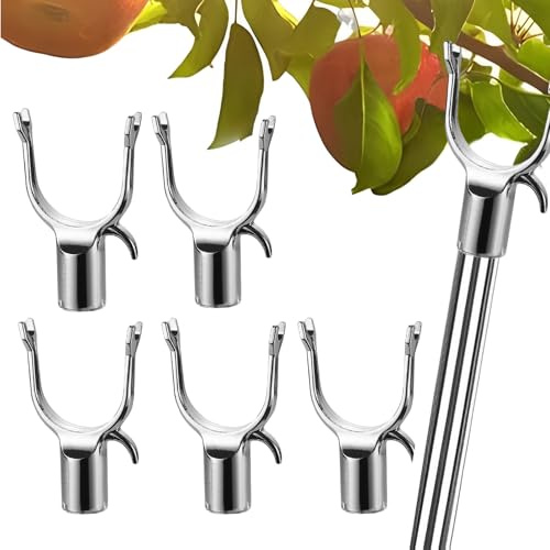 Moreeulsi Supporto per alberi da frutto, supporto per albero – Kit di estensione per per piante di fiori pesanti, girasole, uva, aiuole rialzate da giardino e cespugli di rose
