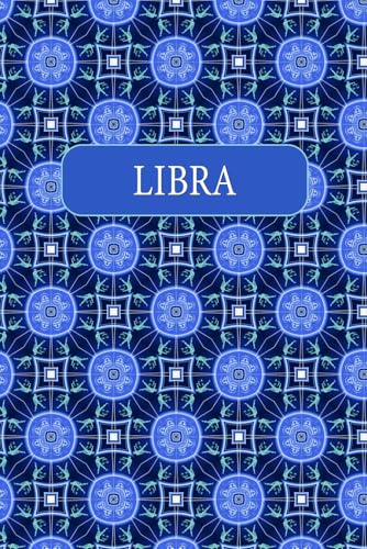 Libra Zodiac Sign: Libra Horoscope Astrology Lined Journal Notebook. Nice Gift for Libra Women and Men.
