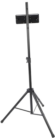 Fdit Support de Cible de Fléchettes, Hauteur Réglable 122-200 Cm, Base de Trépied en Acier Inoxydable, Support de Cible de Fléchettes Autoportant Portable pour Une Utilisation