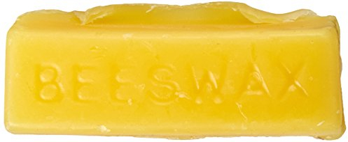 LiveMoor (5 Bars) 100% Hand Poured Beeswax - 30g each - Premium Quality, Cosmetic Grade, Triple Filtered Bees Wax