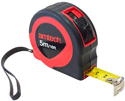 Amtech P1225 5m Measuring tape