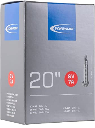 Ralf Bohle GmbH 318628 - fahrradschlauch, Schwarz