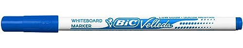 Bic 841841 Whiteboard-Marker Velleda 1721, Rundspitze, blau