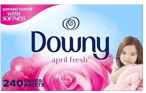 Downy April Fresh Tumble Dryer Sheets 240