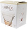 Chemex Kaffeefilter - FS-100 Gebunden (gefaltet) - 100 Stück