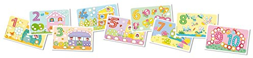 Playmais Card-Set Fun to Learn Numbers 14 Stück
