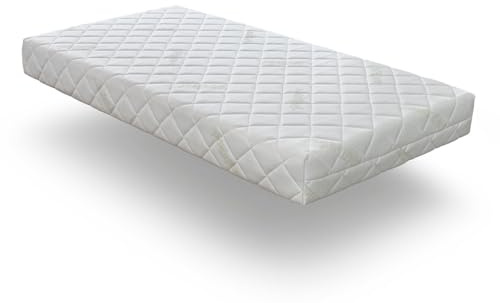 DORMISSIMO Madrass 80X180 Delta SOJA tjocklek 18 cm - avtagbart överdrag, bambutyg memory