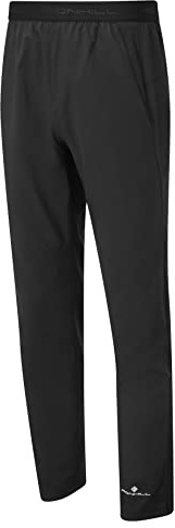 Ronhill Men's Men's Core Training Track Pants, Black/Bright White, M UK