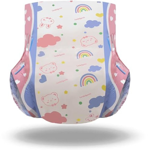 Landofgenie Windeln Für Erwachsene Erwachsenen Slip Windeln Erwachsene Baby Windel Liebhaber ABDL 10 Stück