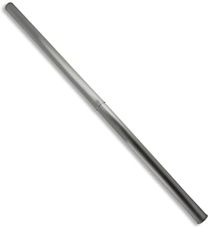 MENZER Saugrohre Edelstahl 32 mm, 2x 0,5 m, silber, für MENZER Industriesauger VCL 320/330, VCM 330, VC 790 PRO, VC 760, Rucksacksauger VC 620 M, industrielle Reinigung