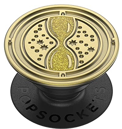 ​​​​PopSockets Telefongriff mit expandierendem Ständer, Harry Potter - Emaille Time Turner