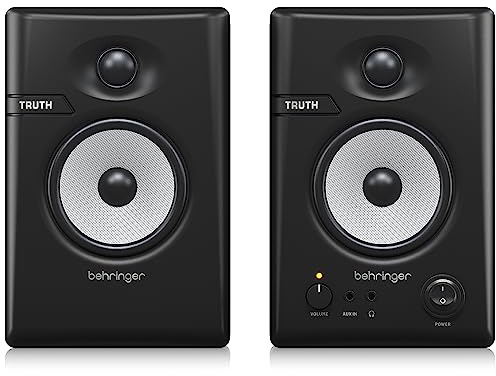 Behringer Truth Moniteur de studio alimenté de 3,5 pouces avec Bluetooth