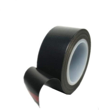 FBITE Ruban Adhésif En Téflon Ptfe, Ruban Adhésif À Haute Température Bande Transporteuse Mécanique de Séchage de Ruban Adhésif; Ruban D'Étanchéité de Soudage, -196 ℃ - + 300 ℃, Épaisseur 0,18 Mm, Lo