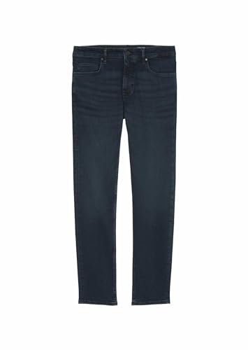 Marc O'Polo Herren Jeanshose mit Stretch-Anteil Shaped Fit, Blau (Blue Black), W30/L30