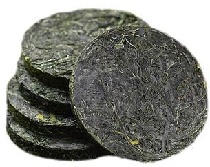 Torta rotonda Kelp compresso Bio Secchi Kelp Shreds - Ricco di iodio e sostanze nutritive Nessuna sabbia pronta per la cottura 200g