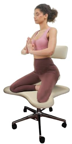 Silla ergonómica ajustable con soporte lumbar para una postura saludable y trabajo enfocado