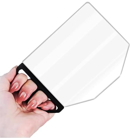 Filtre à Flou de Mouvement Portable 150 mm, Prisme en Verre Optique pour Objectif d'appareil Photo, Filtre à Effets spéciaux, Effets artistiques dynamiques de Type Coup de Pinceau