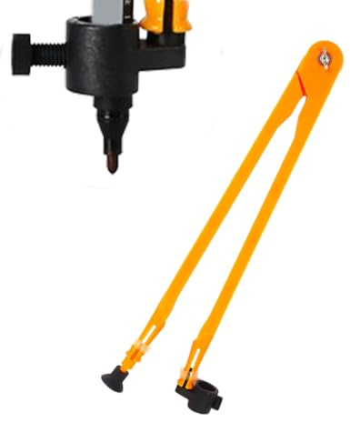 Geometri – 45 cm professionellt ritverktyg | Precisionsritningskompass med sugkopp | matematikgeometri verktyg för lärardesigner snickare