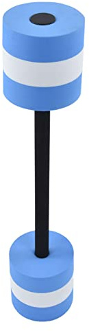 EIMSOAH Wasserhantel, Korrosionsbeständige, Leichte Schwimmende Hantel für Aerobic-Fitness-Pool, EVA-Wasserübungsgerät für Innenpool