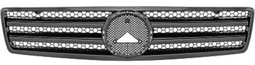 Kühlergrill glänzend, schwarz passend für Mercedes-Benz SL R129 1989-2001