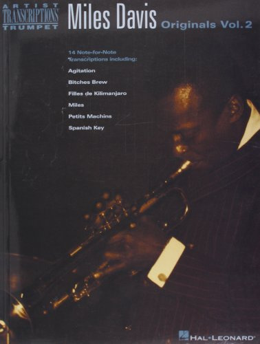 Miles Davis Originals Vol. 2 Trumpet Artist Transcriptions