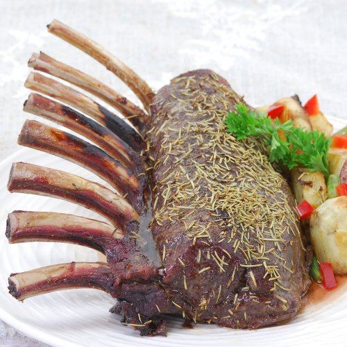 Cervena Venison Frenched 8 Rib Rack - 1 rack, 2.5 lbs