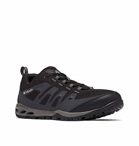 Columbia Vaport Vent Zapatillas De Senderismo Y Trekking para Hombre, Negro (Black x White), 41 EU