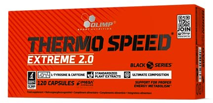 Olimp Sport Nutrition Olimp Sport Nutrition Thermo Speed Extreme 2.0 Mega Caps, 120 Kapseln