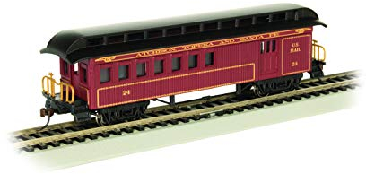 Bachmann Spur H0 - Personenwagen Santa Fe