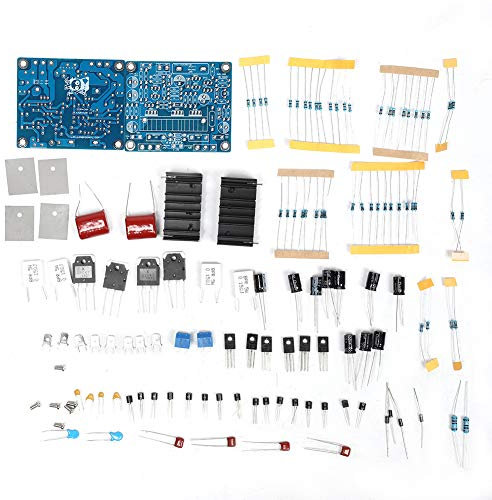 Wendry Amplificatore di potenza digitale, kit doppio canale fai-da-te Amplificatore di potenza stereo a bassa distorsione Modulo scheda amplificatore audio, Prestazioni