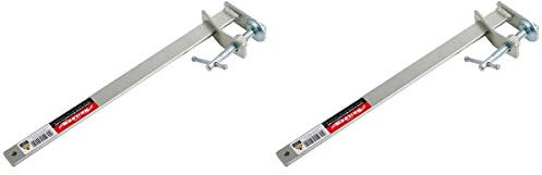 Morsetti per la posa di mattoni profilati, 330 mm x 2 pinze scorrevoli da parete in mattoni a F