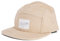 Blackskies® Ivory 5-Panel Cap Camp Damen Herren Baseball Mütze Kappe Surfer Skater Snapback Strapback Beige Kord