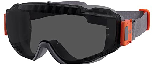 Ergodyne Skullerz MODI Protective OTG Safety Goggle, Indirect Venting, Anti Fog, Scratch Resistant​