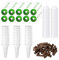 Acrylic 30 piezas de raíces con 30 kits de cultivo hidropónico, esponjas cultivadas de repuesto, accesorios hidropónicos de jardín para plantas, kit para cultivar cualquier cosa para el cultivo