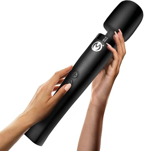 MASTER SERIES Thunderstick Pro Wand Massager Men, Women & Couples