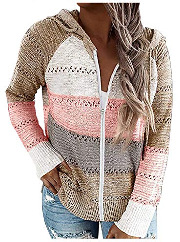 Uwdiohq Top Amarillo Ofertas Chaqueta De Punto Fino Mujer Ropa Mujer Talla Grande Chaqueta Basica Mujer Jersey Cuello Alto Mujer Blazer Cuello Redondo Camisa Mujer Elegante Regalo De Cumpleaños Mujer