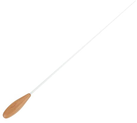 JOINPAYA Pearwood Conductor Lightweight with Wooden Handle for Concerts Music Concerts and Show Performance 15.08 in
