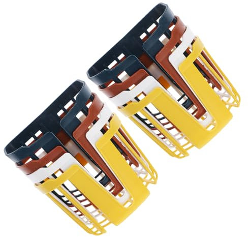 BESPORTBLE 8stücke Teiliges Wandhängende Pflanzkörbe Dekorative Pflanzenhalter Für Kleine Räume Erde Für Balkon Und Innenbereich