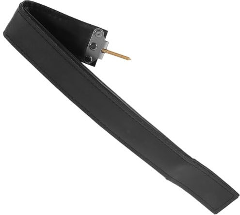 Milisten Akkordeon-Bass-Strip Musical Bass-Gürtel Akkordeon-Handriemen Musikinstrument Akkordeongurte gepolstert Bass-Performance-Gurt verstellbare Ziehharmonikagurte Pu